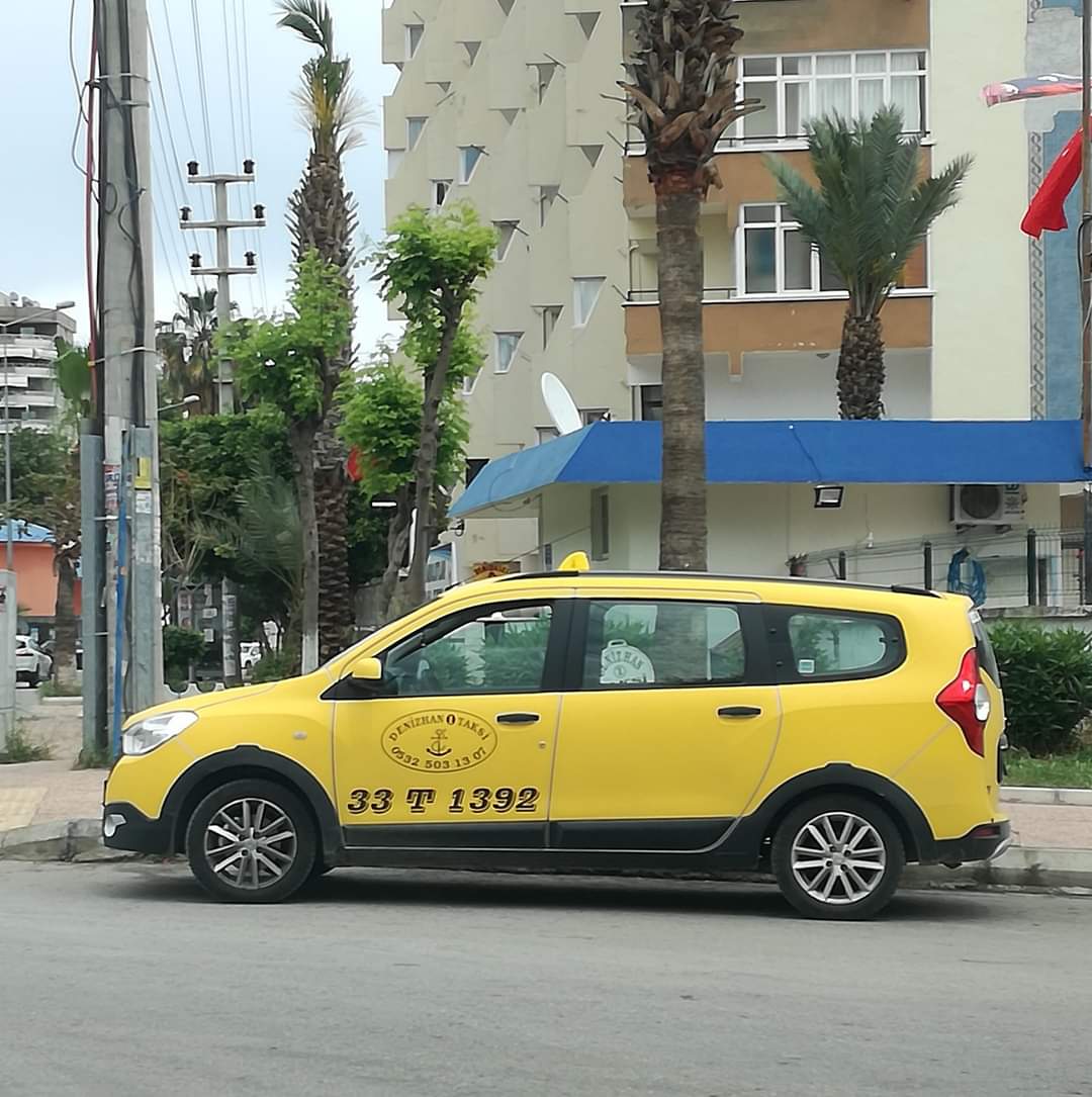 Mezitli En Yakın Taksi