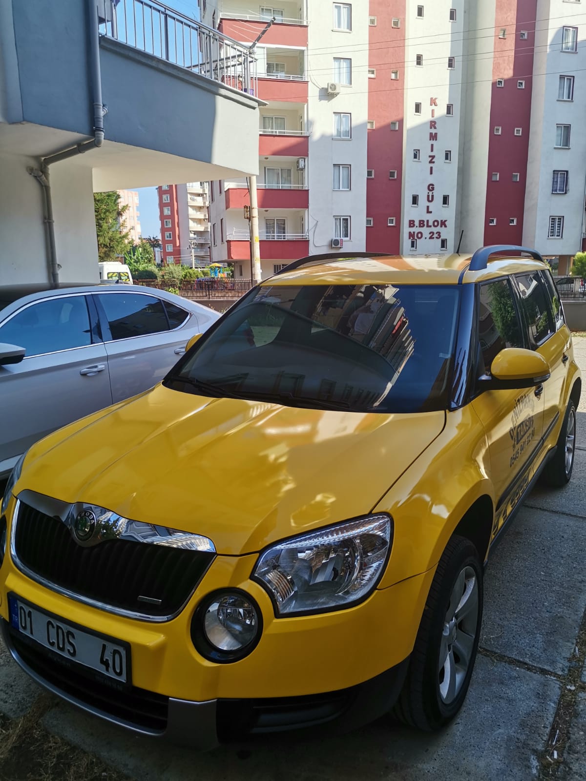 Mezitli 7/24 Taksi
